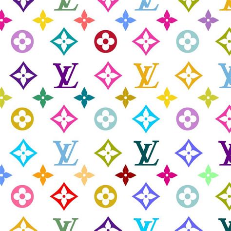 louis vuitton colored|Louis Vuitton color pattern.